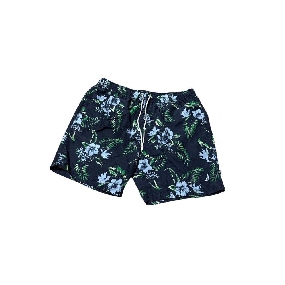 Nautica Navy/Blue Swim Trunks Men’s Size XL NWOT